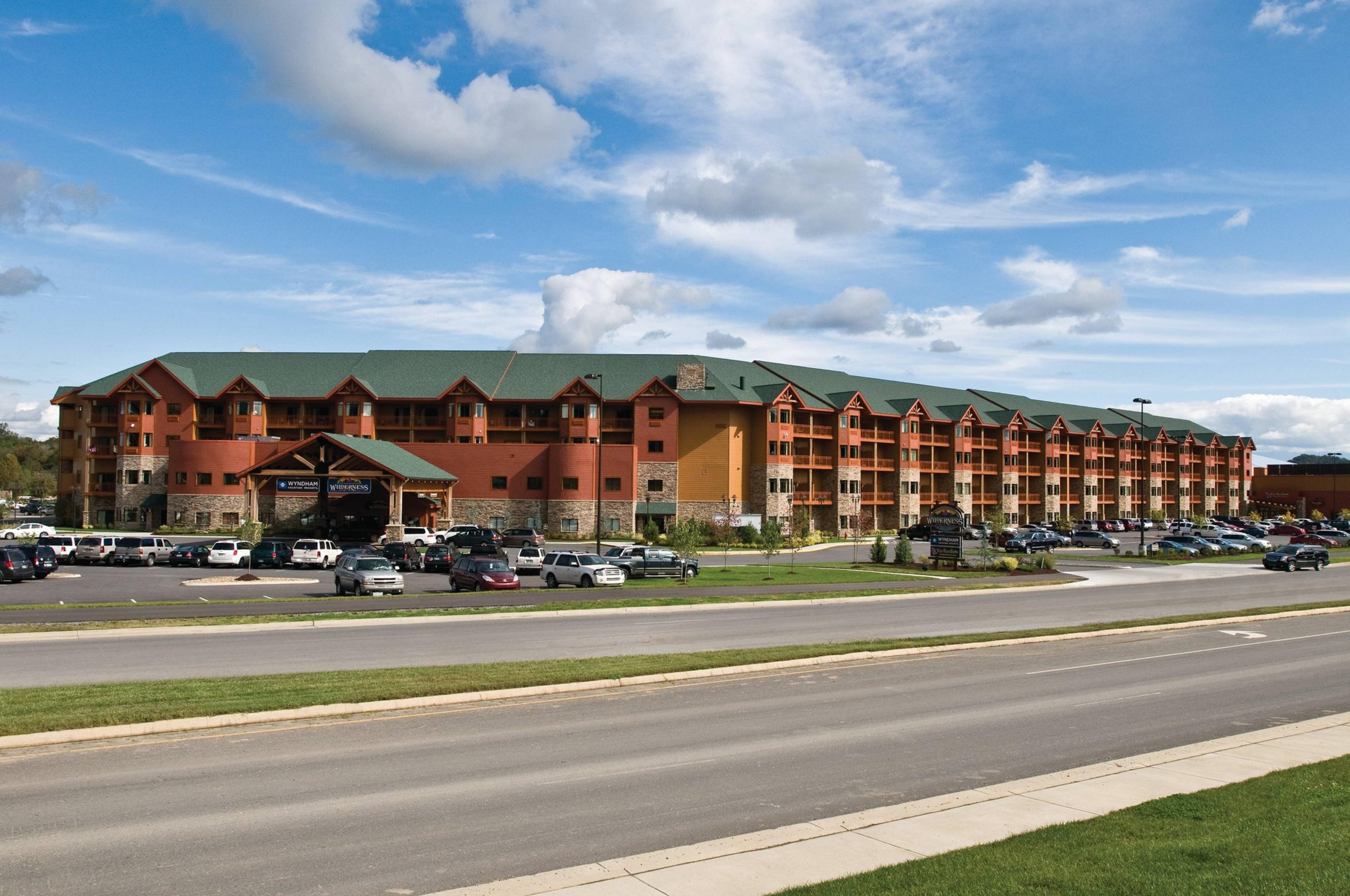 Club Wyndham Great Smokies Lodge Catlettsburg Exterior foto