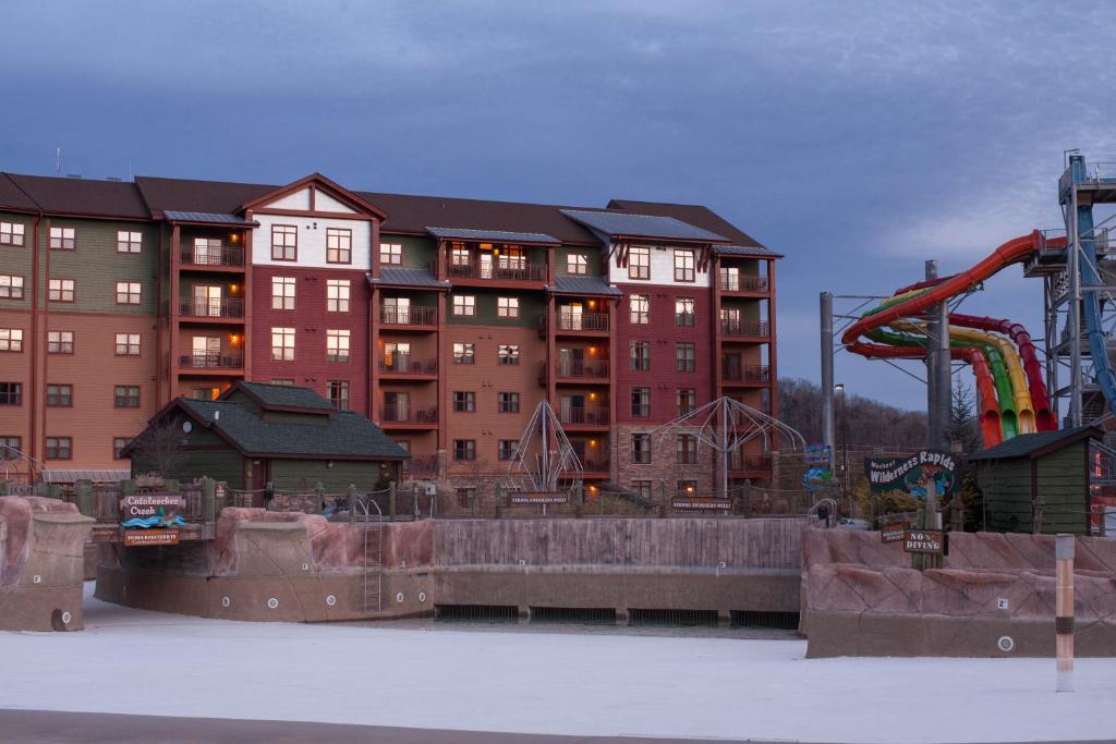 Club Wyndham Great Smokies Lodge Catlettsburg Exterior foto